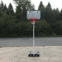 Sunshine 2.1m-2.6m Height Adjustable Outdoor  Basketball Stand Goal