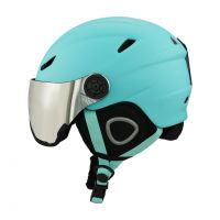 Sunshine wholesale customized Snow board Helmet Winter Snow Sport Ice Skating Snow Helmets Ski Helmet With Goggles