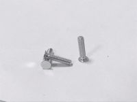 inch thread, metric thread FHS stainless steel rivet screw panel sheet metal flat head rivet screw round head rivet screw