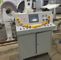 1900-100 Wholesale dye sublimation heat transfer paper making coating machine hand-rewinder and unwinder From China