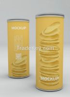 3 F Casual Original Potato Chips in Tube
