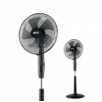 Floor Shake Head Vertical Remote Control Timing Large Wind Turbine Fan