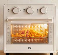 BGK air fryer electric oven all-in-one machine for household use 2023 new visual high-capacity official flagship store From China
