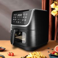 Multi Functional Adjustable 5.5L Electric Healthy Oil Free Oven Air Fryer For Kitchen