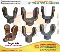 Forged Yoke and Flanges Manufacturers Exporters Company  From India