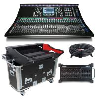 Allen & Heath SQ-7 48 channel / 36 bus digital mixer for Live and Studio A&H From USA