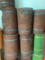 Coconut coir mats, flower pots, plant poles.