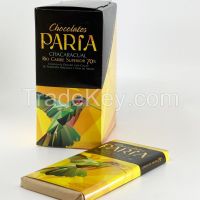 Organic Chocolate Bars