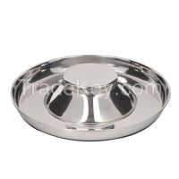 Wholesale dog bowl slow feeder stainless steel dog bowl