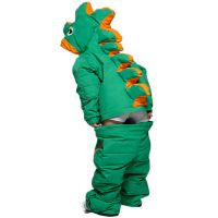 Commander Snowsuit with Cape Animal all in  one piece  Ski Suit