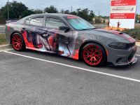 Horror Themed Car Wraps Made With 3M Top Quality Vinyl 10KWRAPS