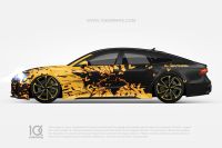 Batman Car Wraps Made With 3M Top Quality Vinyl 10KWRAPS