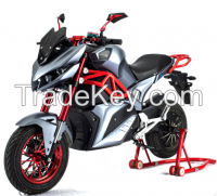 High Speed Electric Motorcycle