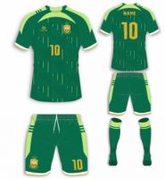 Customized Football Uniforms From China