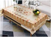 Rectangle PVC table covers From China