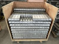 Incinerator grate block bars