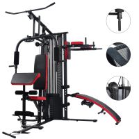 Fitness Equipment Smith Machine with Adjustable Bench Multi Functional Machine