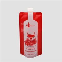 Liquid Drink Juice Milk Yogurt Food Packaging Bag