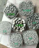 Grey tumbled pebble stone, landscape gravels, garden stone, river stones, cobbles, crushed chips