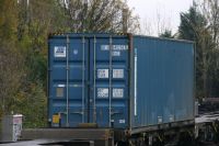 20ft Dry Van Shipping Containers - Cargo worthy