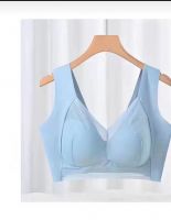 Beauty back, Women Lingerie Set Bra Gathered Anti-Sagging Bra