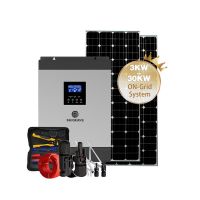 Solar Photovoltaic 5kw On-grid Solar System