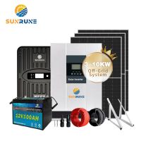 3kw Solar Power Systems with LIFEPO4 Battery