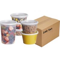 Manufacturer food packaging container disposable soup bowl