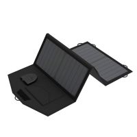 Folding Solar panel 21W 6.6V SunPower Cells Phone Charger (three-fold) From China