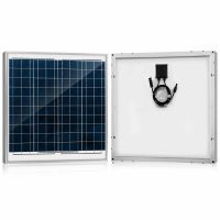 50W 18V glass solar panel Poly cells