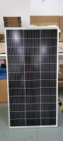 100W 19.8V Tempered glass solar panel HDT