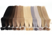 100%Indian Human Hair Pre-bonded keratin U-rip Hair Extensions