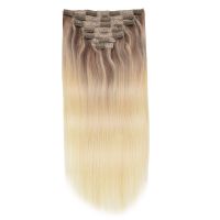 100%Remy Human Hair Lace Clip ins