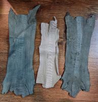 Real Ostrich Crust Skin