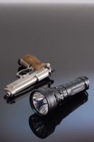 WarriorⅠRechargeable Tactical  HID flashlights