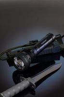 Warrior Ⅲ Rechargeable Tactical HID Flashlight