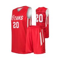 Sublimated Basketball Uniform Jersey Short