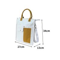 Factory wholesale reusable cotton canvas cross body adjustable customized canvas bag From China