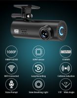 K28- 1080P Wifi Dashcam