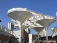 Etfe Cushion Roof Tensile Membrane