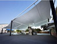 Cheap Price High Quality Outdoor Pvdf Canopy Tent Tensile Membrane