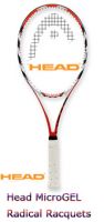 Head Microgel Radical Racquets