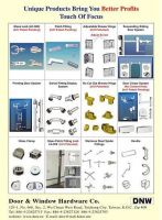 Door Hinge, Door Closer, Unique Patch