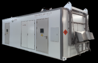 Medical waste microwave disposal equipment MDU-5B