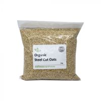 Selling Wellness Steel Cut Oats Organic 1kg From Australia