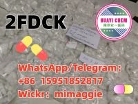 2fdckï¼2f-dckï¼2F-DCKï¼FXE 2FDCK 111982-50-4 Bromoketamine 2-bdck