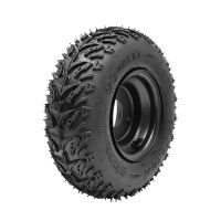 JunKai SW683 Vacuum ATV Tires 14X5.00-6、14X4.10-6