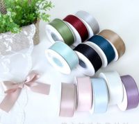 Satin Ribbon Pp Ribbon Grosgrain Ribbon Custom Logo Ribbon