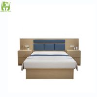 Standard Hotel Bedroom Furniture Wooden  Bed