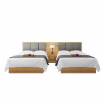 Custom Made Modern Standard Hotels Hospitality Furniture Hotel Guest Room Bed Furniture set